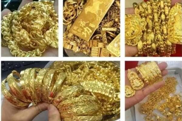 蚌埠市禹会回收黄金